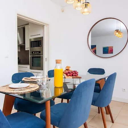 Maria, 3bd & Pool & Garden & Bbq Αλμπουφέιρα