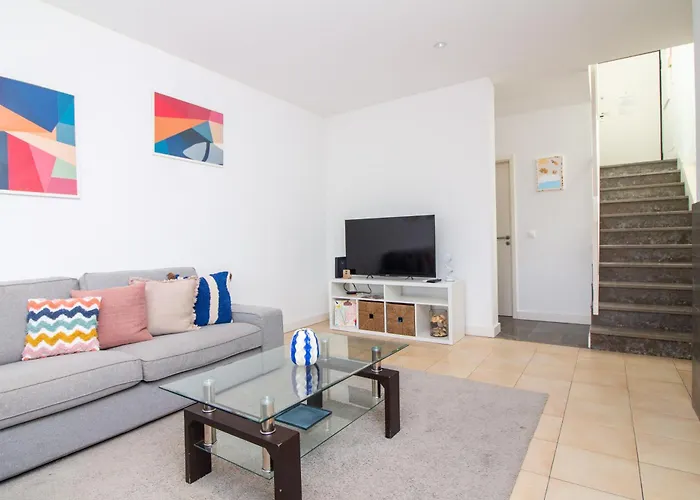 Maria, 3bd & Pool & Garden & Bbq ヴィラ *